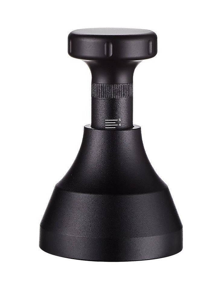 Knob type/Aluminum Handle Needle Coffee Tamper 58mm Coffee Distributor Leveler Tool Conglomerate Needle Type Coffee Distributor - Image 1