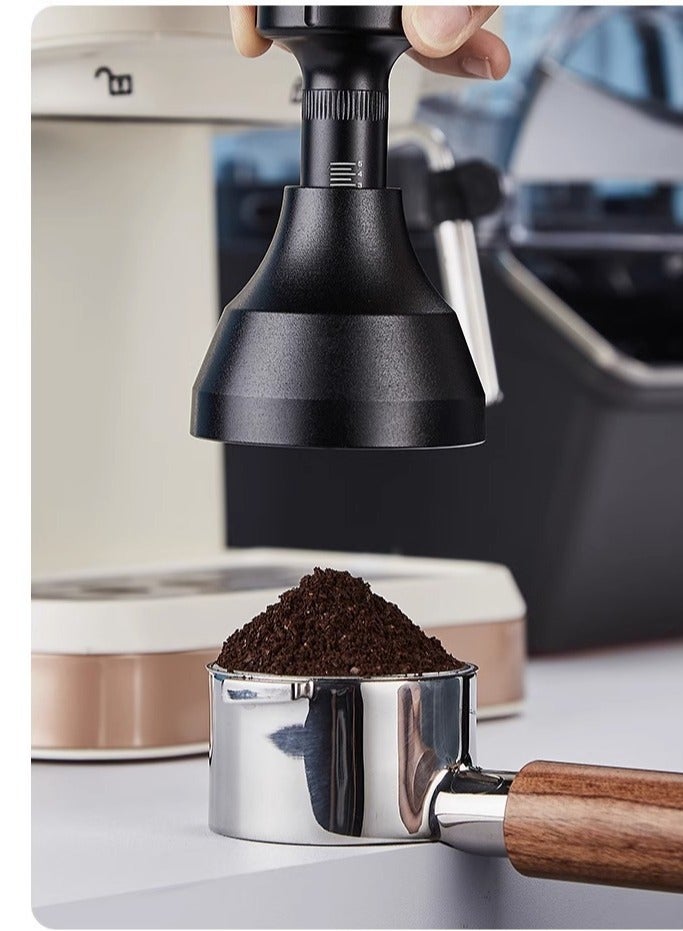 Knob type/Aluminum Handle Needle Coffee Tamper 58mm Coffee Distributor Leveler Tool Conglomerate Needle Type Coffee Distributor - Image 5