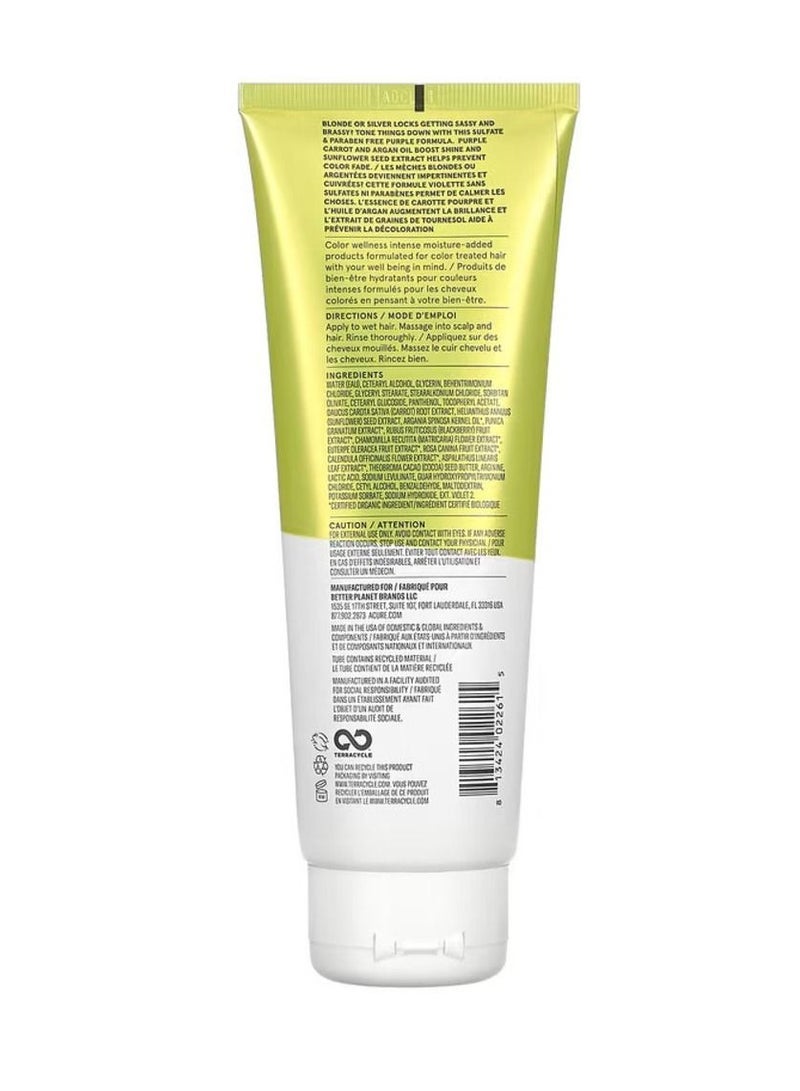 Acure Ionic Blonde Color Wellness Conditioner 236 ml - Image 2