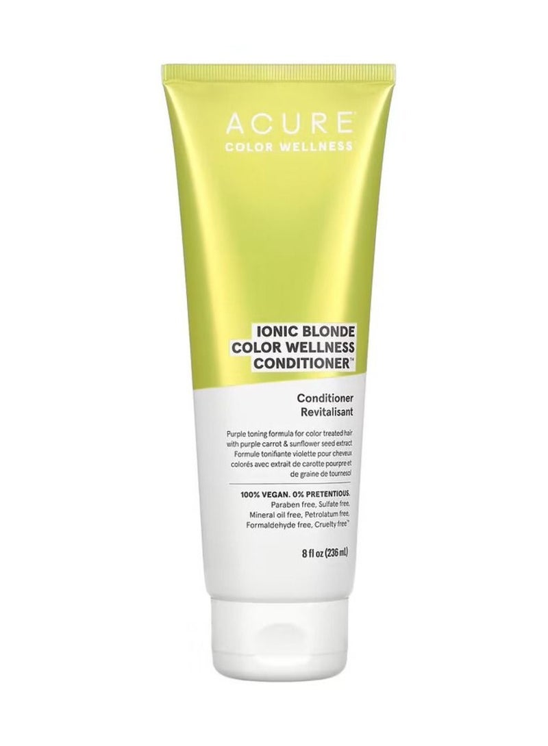 Acure Ionic Blonde Color Wellness Conditioner 236 ml - Image 1