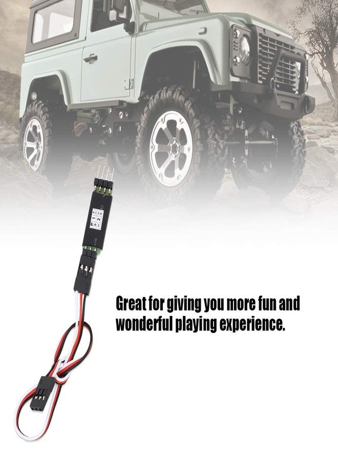 Ejoyous RC Controller Switch, 3 Pcs RC Receiver Controlled Switch Third Channel RC Light Remote Control Receiver Cord Switch Accessory for RC Toys Cars Trucks - Image 3