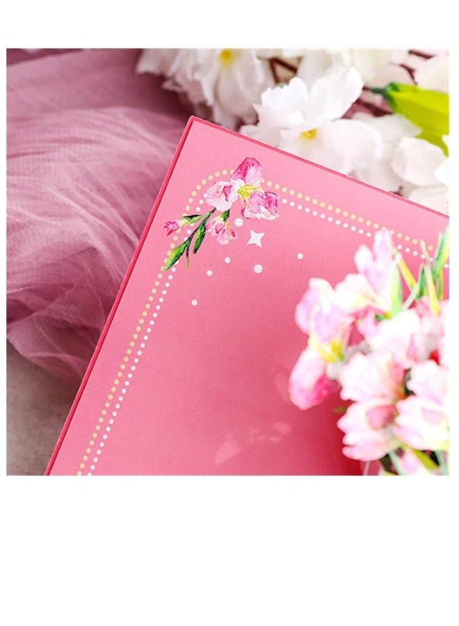Thank You Pop Up Greeting Cards with Envelopes 3D Flower Bouquet for Mother's Day Teacher Appreciation Anniversary Wedding and Thanksgiving - Image 5