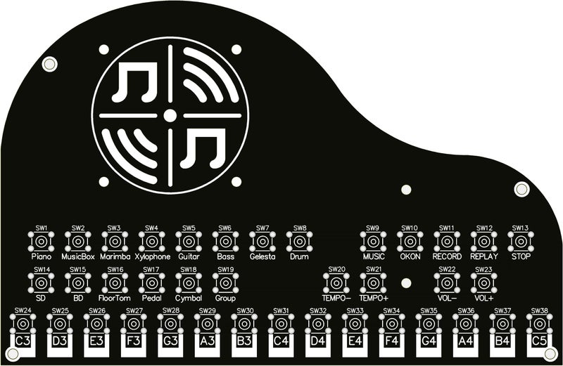tingbowie Soldering Practice Kit - DIY Electronic Project Learning Circuit Solder Board - Image 5