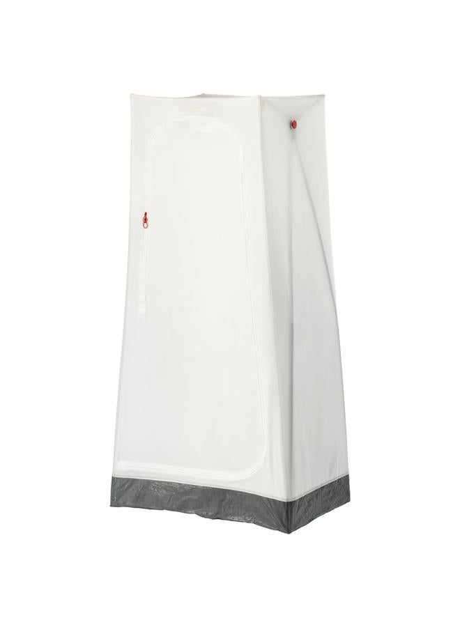زبون خزانة ملابس، أبيض، 74X51X149 سم - Image 1