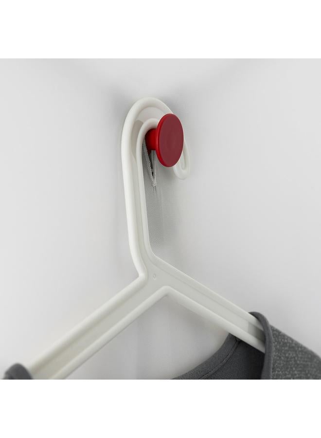 زبون خزانة ملابس، أبيض، 74X51X149 سم - Image 5