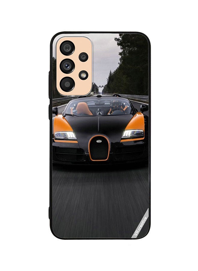 VR CREATIVE Protective Case Cover For Samsung Galaxy A53 5G Buggati Chiron Design Multicolour - Image 1