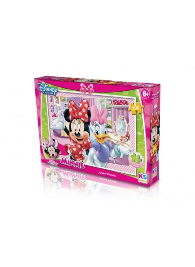 KS Games - Cec Ks Minnie 200 Pcs - Image 1