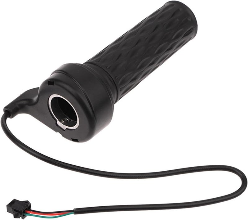 Qianly Throttle Handle with Cable Black 3 Wire Twist Ergonomic Easy to Install Supplies Sturdy Replacement Accessory - Image 4