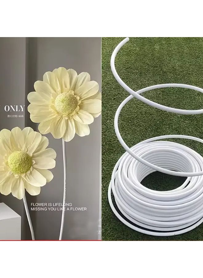 Green Flexible Bendable Pipe for Wedding Party Floral Decorations DIY Crafts Centerpieces - Image 5