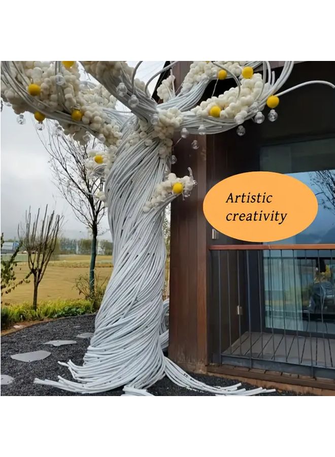 Green Flexible Bendable Pipe for Wedding Party Floral Decorations DIY Crafts Centerpieces - Image 3