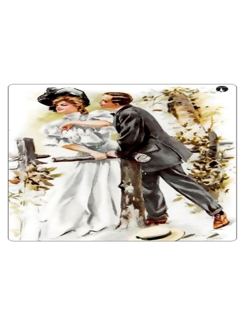 Printed Anti-Slip Gaming Mouse Pad Multicolour