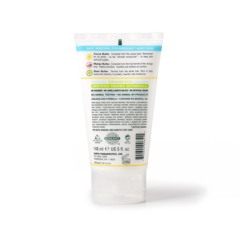 Earth Therapeutics Triple Butter Foot Balm 5 oz/ 148 ml - Image 3