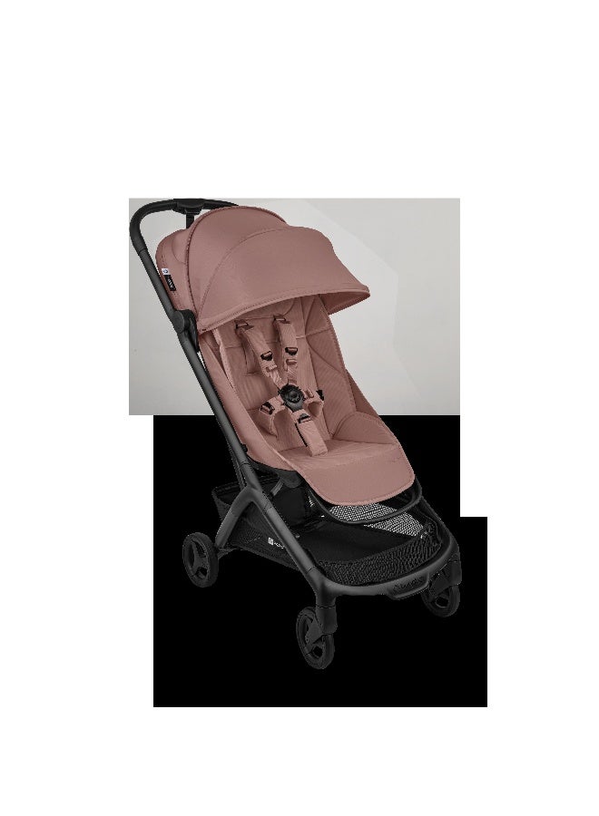 Bugaboo Butterfly 2 Ultra-Compact Travel Stroller, One-Hand Fold, IATA-compatible, Dusty Pink - Image 1
