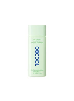 Tocobo TOCOBO Cica Calming Sun Serum SPF50 PA 50 ml 169 fl oz  Fermented Cica Complax Cape Aloe Leaf Extract Soothing Overheated Skin Reduces Skin Tempetature 