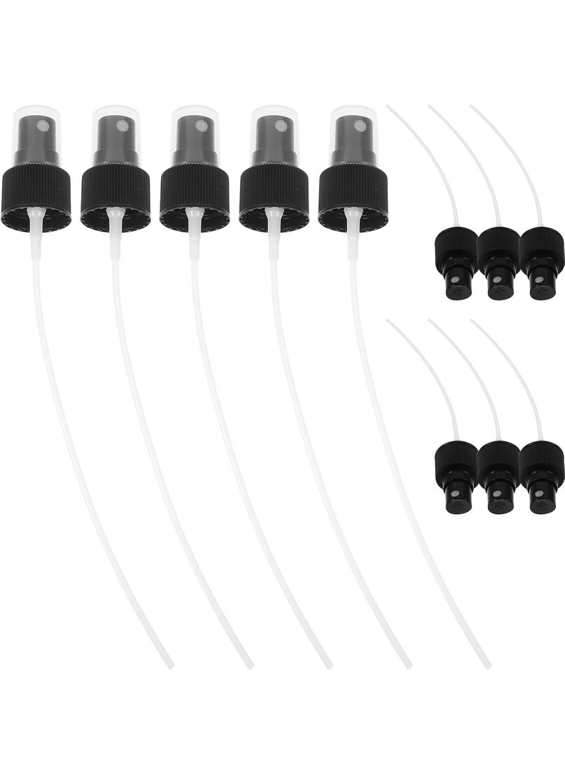 Healifty - Healifty Accessories Spray Bottle Tops 24mm Spray Tops Replacement Fine Mist Sprayer Replacement Pump Tops Essential Oil Spray Bottles Mist Sprayer - Image 1