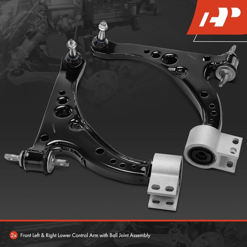 A-Premium Control Arm Kit for Chevrolet Cruze and Volt - Image 2