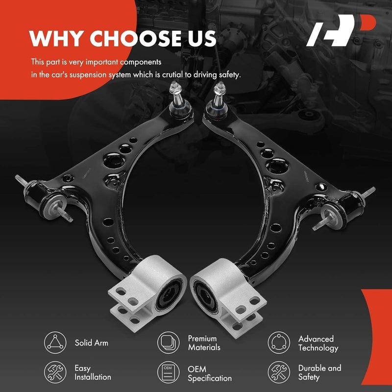 A-Premium Control Arm Kit for Chevrolet Cruze and Volt - Image 5