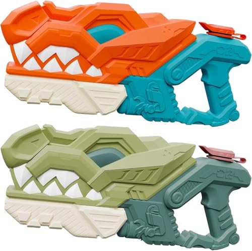 weirtoya Water Gun for Kids Squirt Guns Range Up to 32Ft Powerful Water Blaster for Summer Pool Beach Party Toys Water Fighting Summer Toys for Kids Ages 812 - Image 1