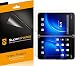 Supershieldz 2 Pack Designed for Microsoft Surface Duo 2 Screen Protector 2 Left Screen and 2 Right Screen High Definition Clear Shield TPU - Image 2