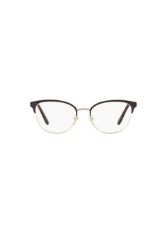 Women'S Vo4088 Oval Prescription Eyeglass Frames, Top Brown/Pale Gold/Demo Lens, 52 Mm - pzsku/Z1DB2B48E53D553D7BC54Z/45/_/1735817420/b2eda5bd-5bf5-4ddb-926d-75904610d780