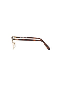 Vogue Eyewear Women'S Vo4088 Oval Prescription Eyeglass Frames, Top Brown/Pale Gold/Demo Lens, 52 Mm  - Image 4
