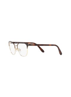 Vogue Eyewear Women'S Vo4088 Oval Prescription Eyeglass Frames, Top Brown/Pale Gold/Demo Lens, 52 Mm  - Image 3