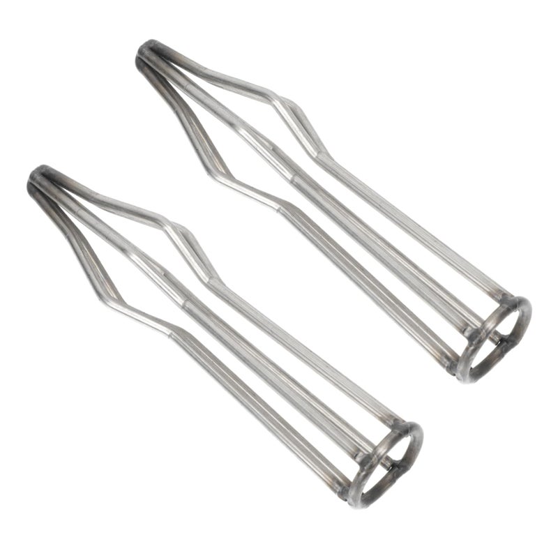 2Pcs Stainless Steel Duck Rack for Roasting Grilling Chicken and BBQ Home Outdoor Cooking - Image 2