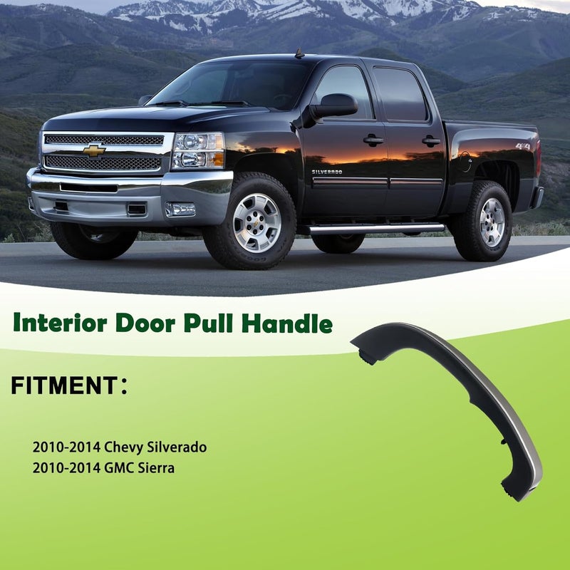 omoZone Interior Door Pull Handle for Chevy Silverado & GMC Sierra - Image 3
