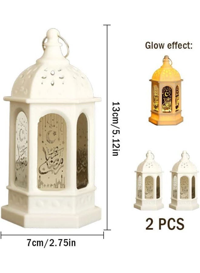 2 Pieces Ramadan Lantern - Image 2