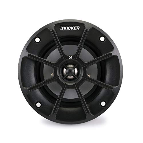 Kicker زوج مكبرات صوت كيكير 40PS42 4" 60W 2 أوم للدراجات النارية/ATV تناسب هوندا غولد وينغ PS4 - Image 1