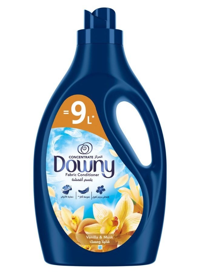 Downy Concentrate Vanilla And Musk Variant  Fabric Conditioner 3L=9L  - Image 1