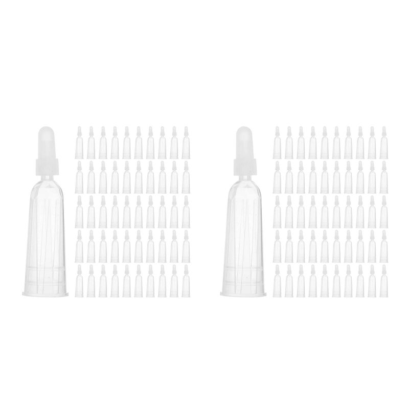 100 pcs Ampule Applicator Tips Replacement Ampule Bottle Liquid Dispensing Tips - Image 4
