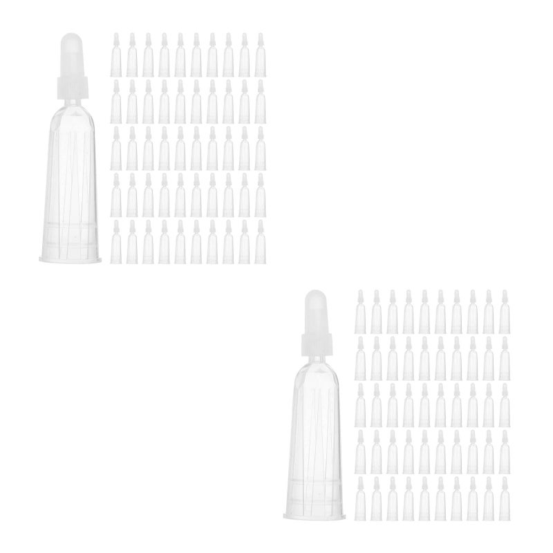 100 pcs Ampule Applicator Tips Replacement Ampule Bottle Liquid Dispensing Tips - Image 3