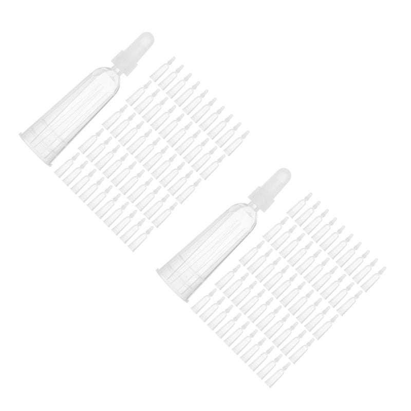 100 pcs Ampule Applicator Tips Replacement Ampule Bottle Liquid Dispensing Tips - Image 2