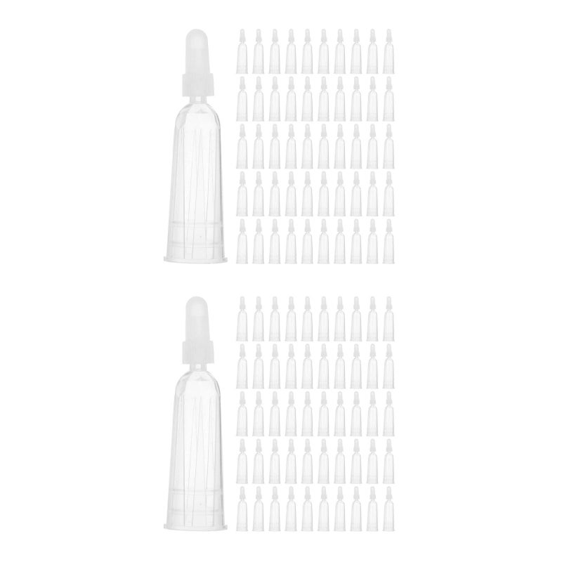 100 pcs Ampule Applicator Tips Replacement Ampule Bottle Liquid Dispensing Tips - Image 5