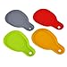 Webake Silicone Spoon Rest 4 Piece, Ladle Holder Suitable for Cooking, Dining Table, Stove Top, Fork, BBQ Brushes, - Image 2