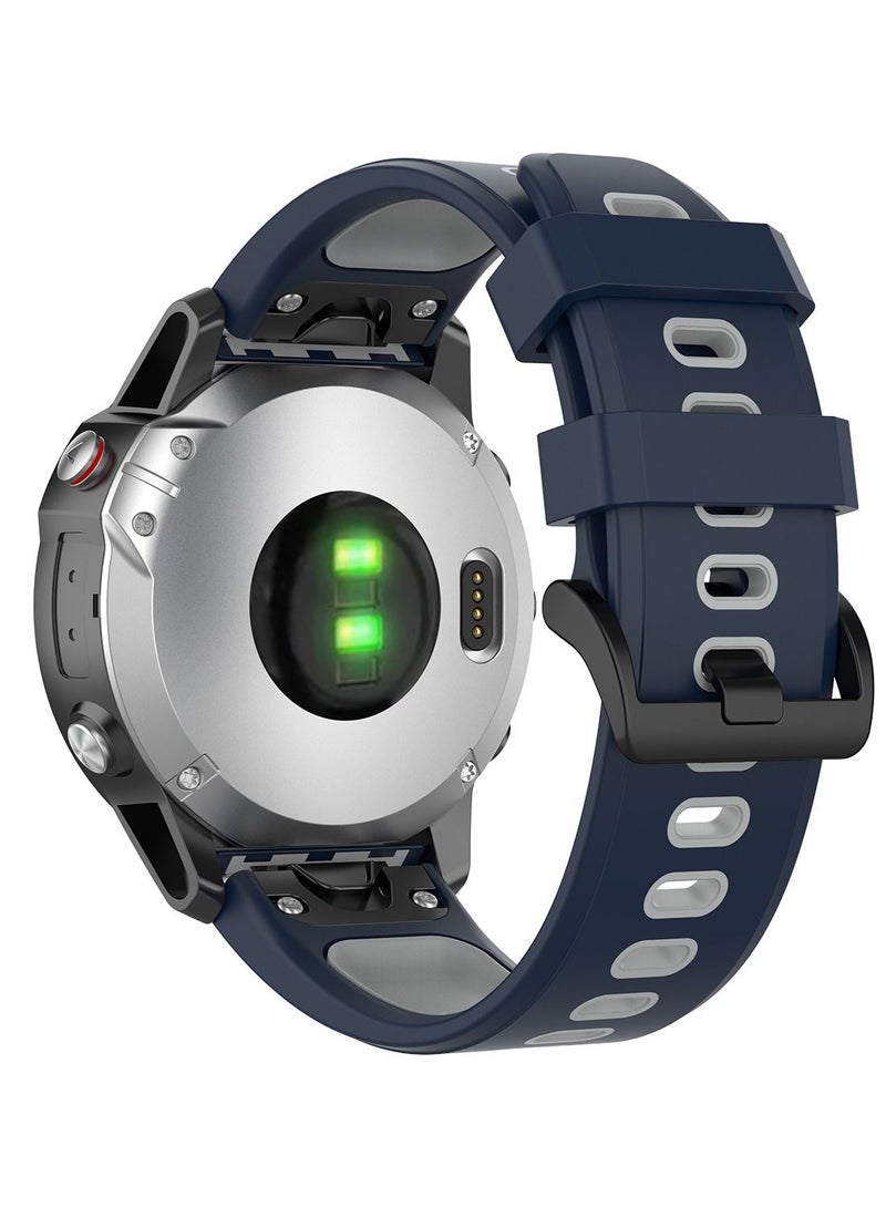 FITME Sport Band for Garmin Fenix / Instinct 2 /Descent Mk/ Foretrex / Enduro (51 MM)  - Image 4