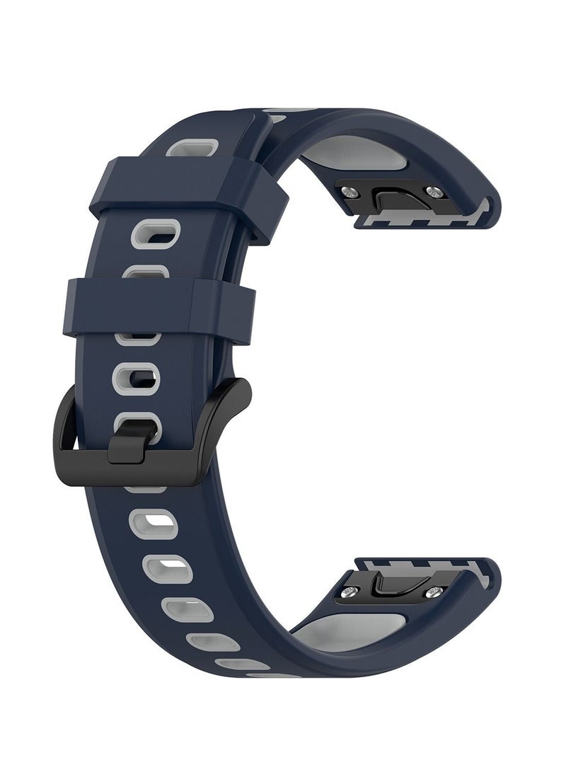 FITME Sport Band for Garmin Fenix / Instinct 2 /Descent Mk/ Foretrex / Enduro (51 MM)  - Image 2