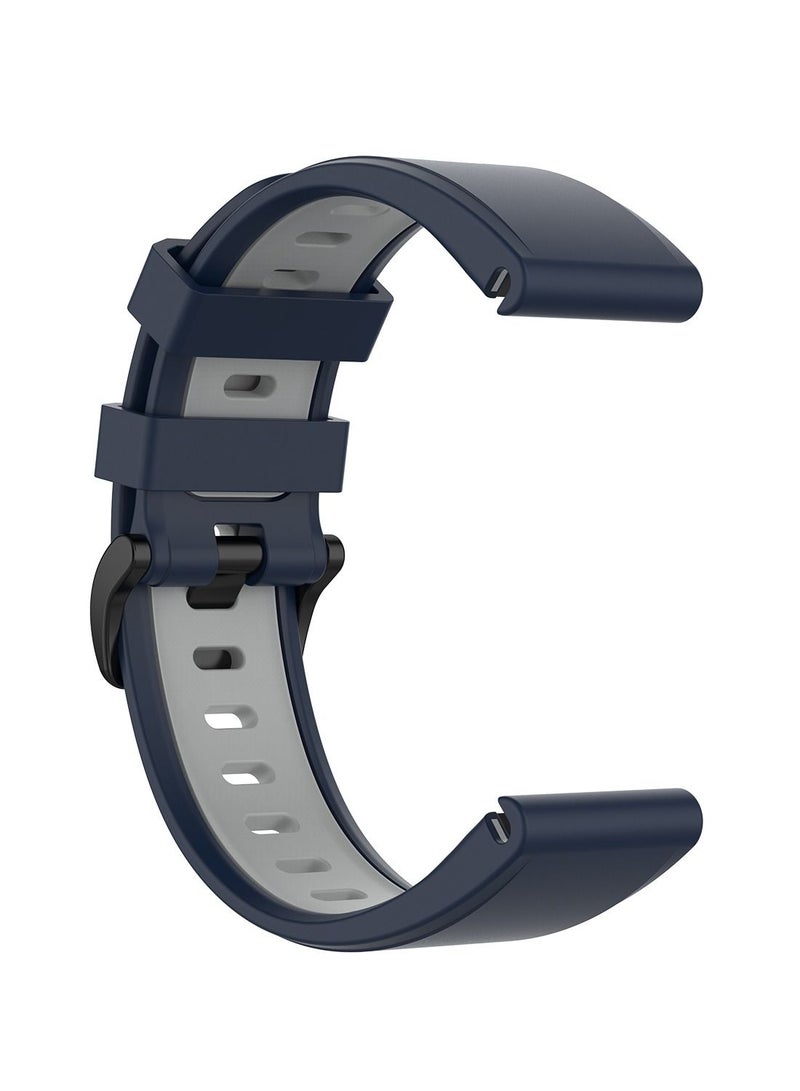 FITME Sport Band for Garmin Fenix / Instinct 2 /Descent Mk/ Foretrex / Enduro (51 MM)  - Image 3