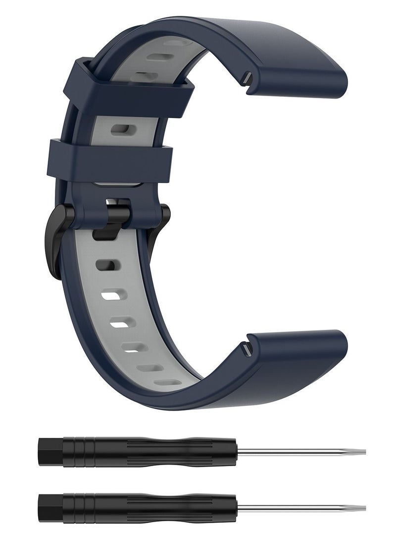 FITME Sport Band for Garmin Fenix / Instinct 2 /Descent Mk/ Foretrex / Enduro (51 MM)  - Image 1