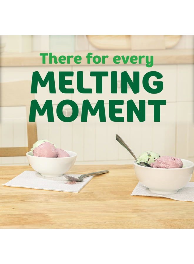 Bounty Quilted Napkins 1-Ply 12 1/10 x 12 White 200/Pack (96595PK) - Image 4