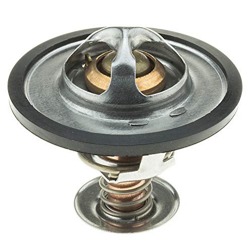 MotoRad 2028-170 High Flow Thermostat - 170 Degrees | Fits Select Ford Expedition, Explorer, F-150, E-150, Lincoln Navigator, Nissan Altima, Sentra, Xterra, and More - Image 1