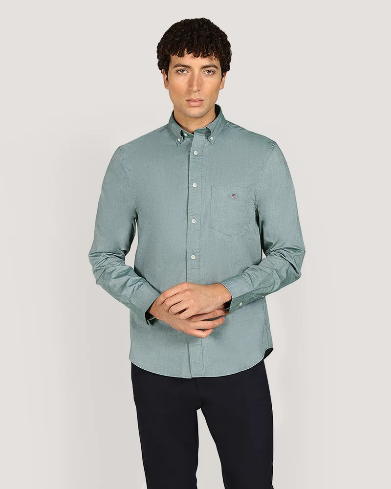 GANT Regular Classic Popl Shirt