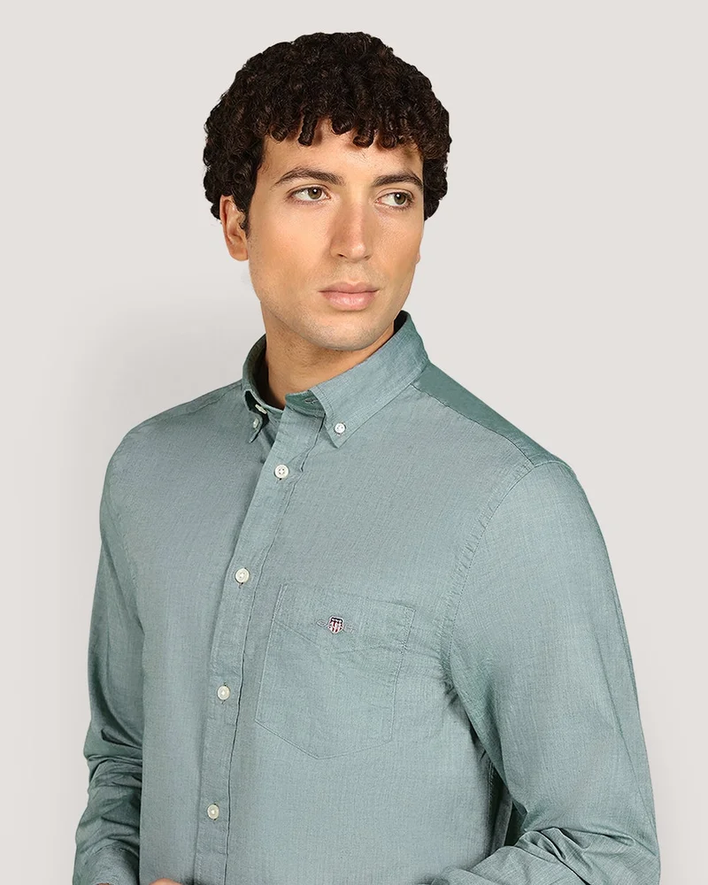 GANT  Regular Classic Popl Shirt for Men | Best Price UAE