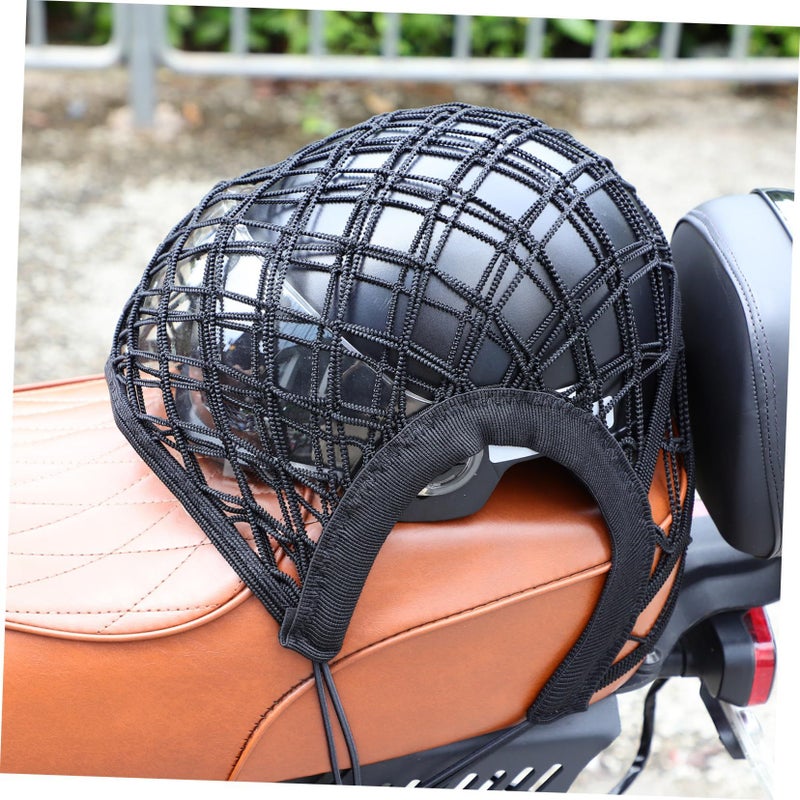 Unomor Car Organizer Bag Stretchy Mesh Storage Net For Headrest Easy Access Elastic Durable Black Pet Barrier - Image 5