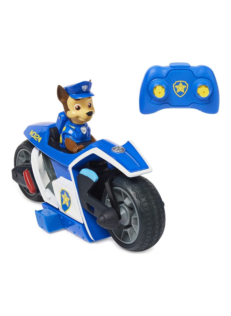 PAW PATROL - Movie Chase R/C Motorcycle - Image 1