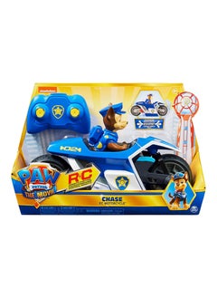 Movie Chase R/C Motorcycle