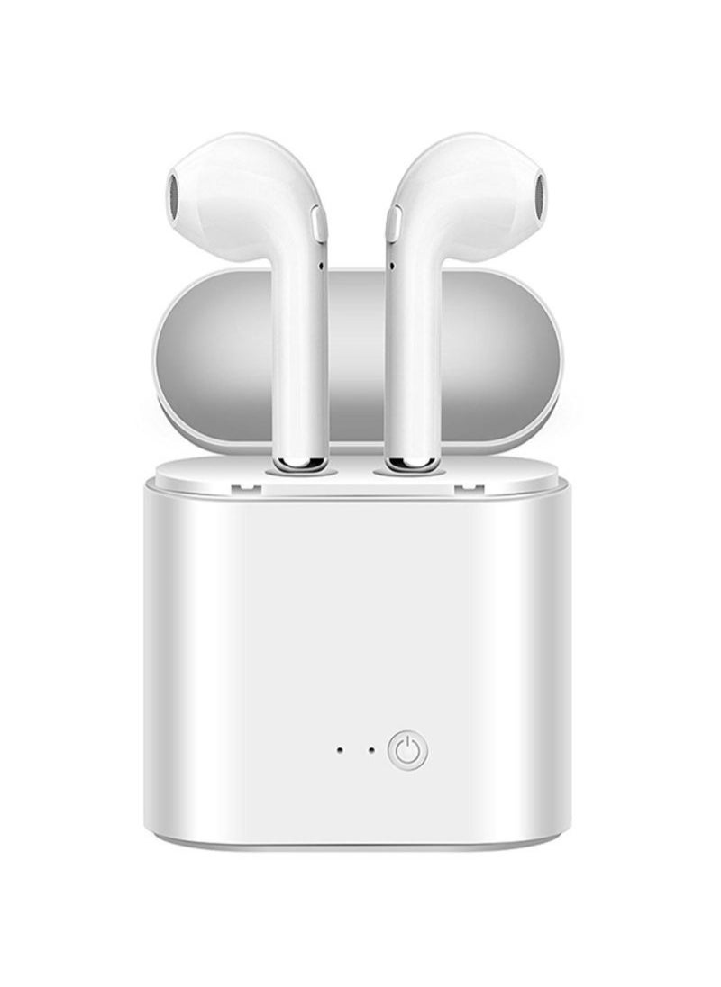 Generic - I7S TWS Mini Bluetooth Earphones White ports Earbuds Stereo Wireless Microphones - Image 1