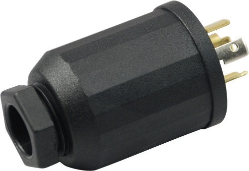 Conntek NEMA L14-20P Locking Plug Connector for Generator, 20 Amp, 125/250 Volt, 3 Pole, 4 Wire Grounding, Industrial Grade Heavy Duty, 60315 - Image 3