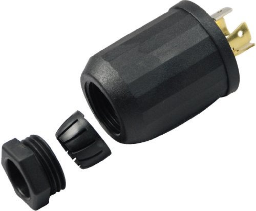 Conntek NEMA L14-20P Locking Plug Connector for Generator, 20 Amp, 125/250 Volt, 3 Pole, 4 Wire Grounding, Industrial Grade Heavy Duty, 60315 - Image 5